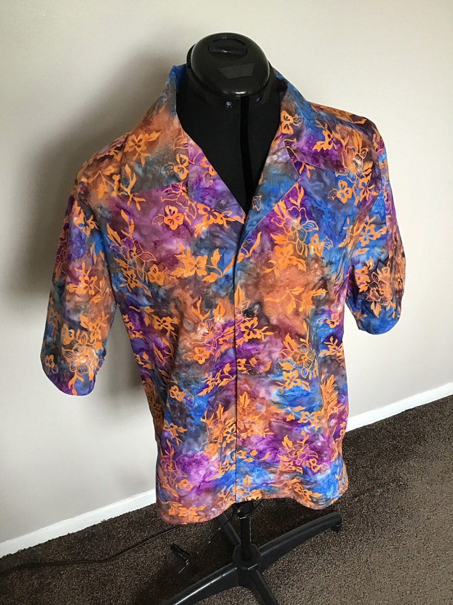 Bali Batik Mens Shirt