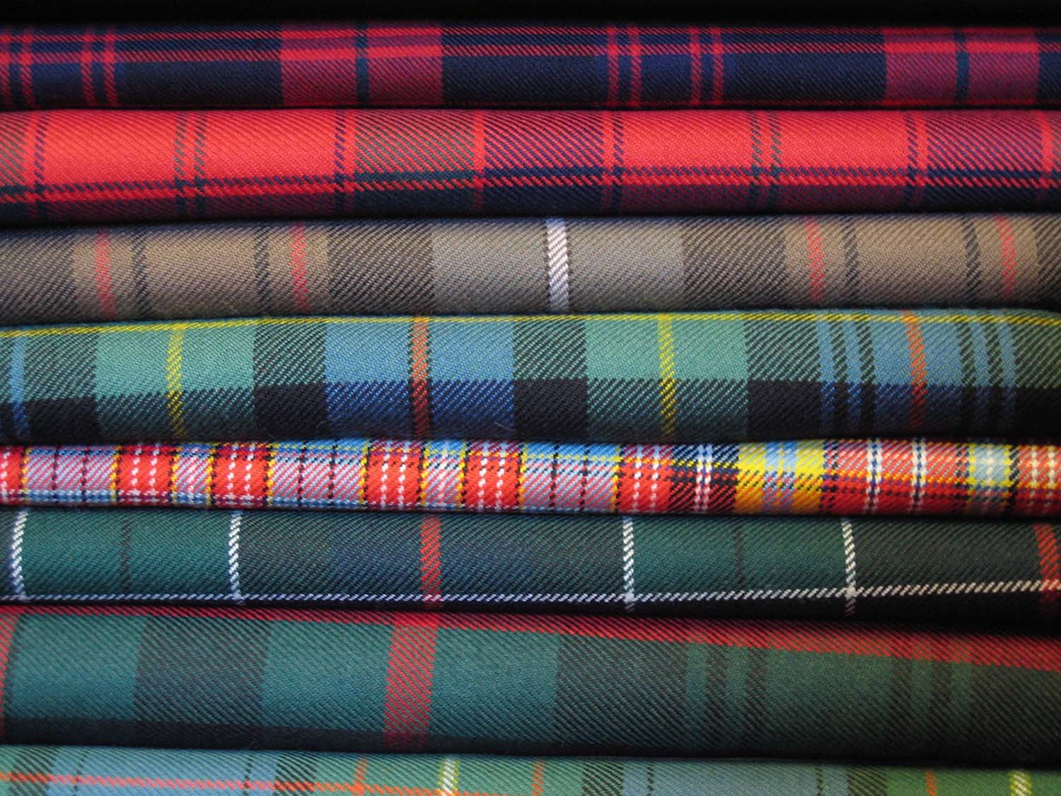 tartan fabric