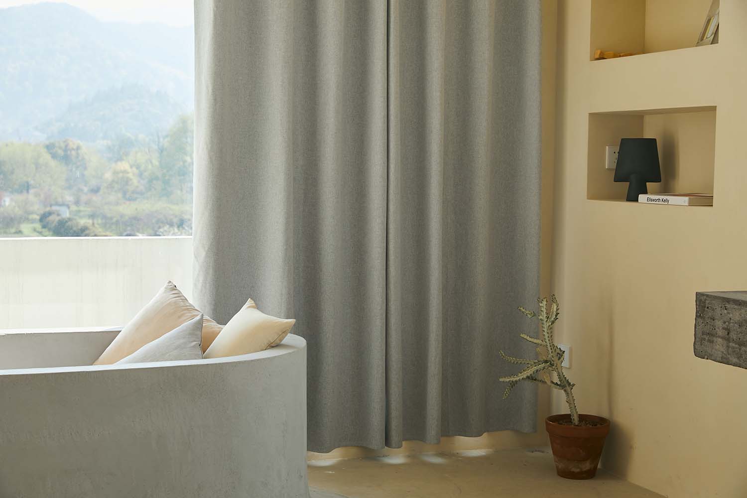curtain lining fabric