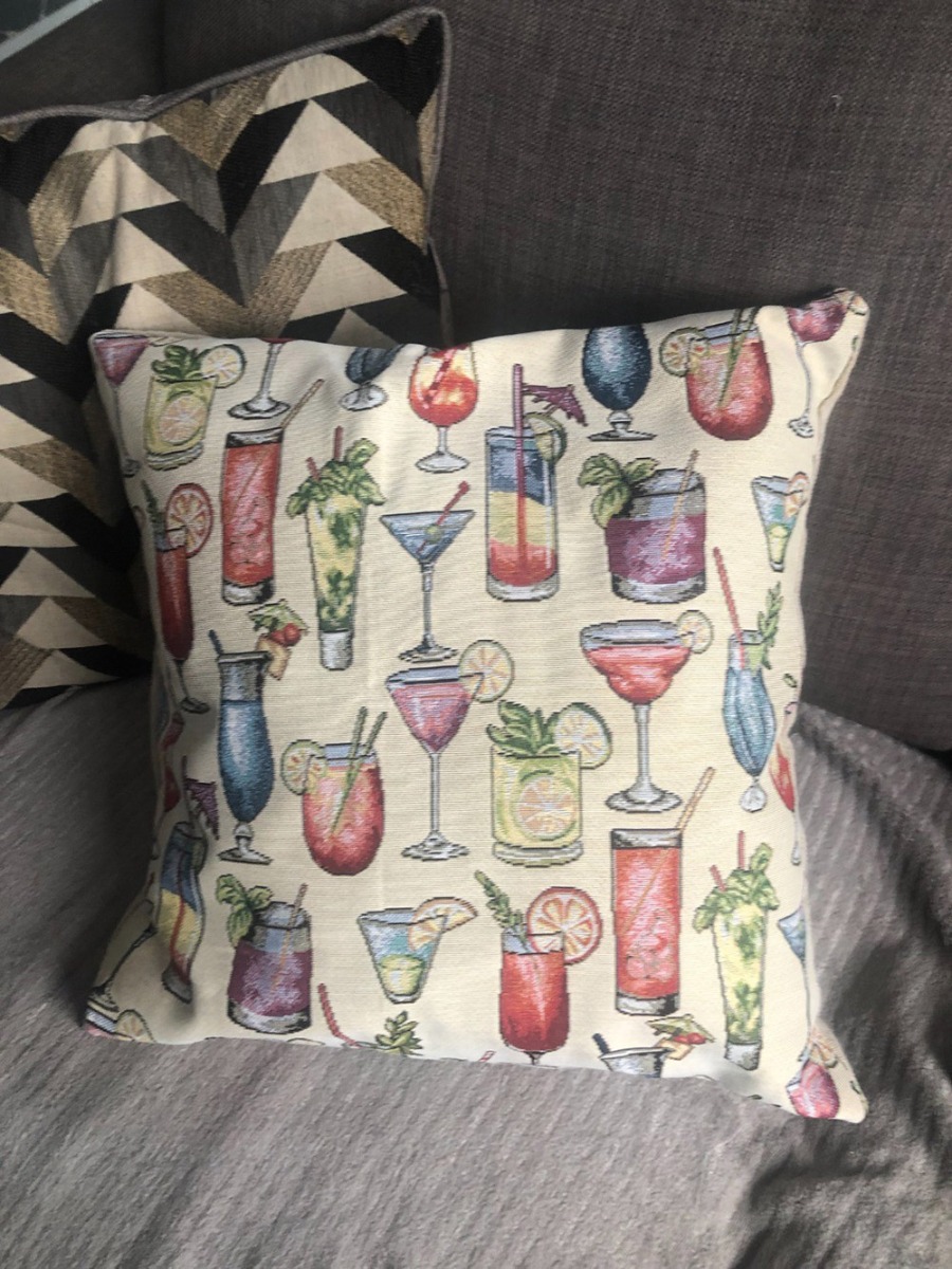 Cocktail Sofa Cushion