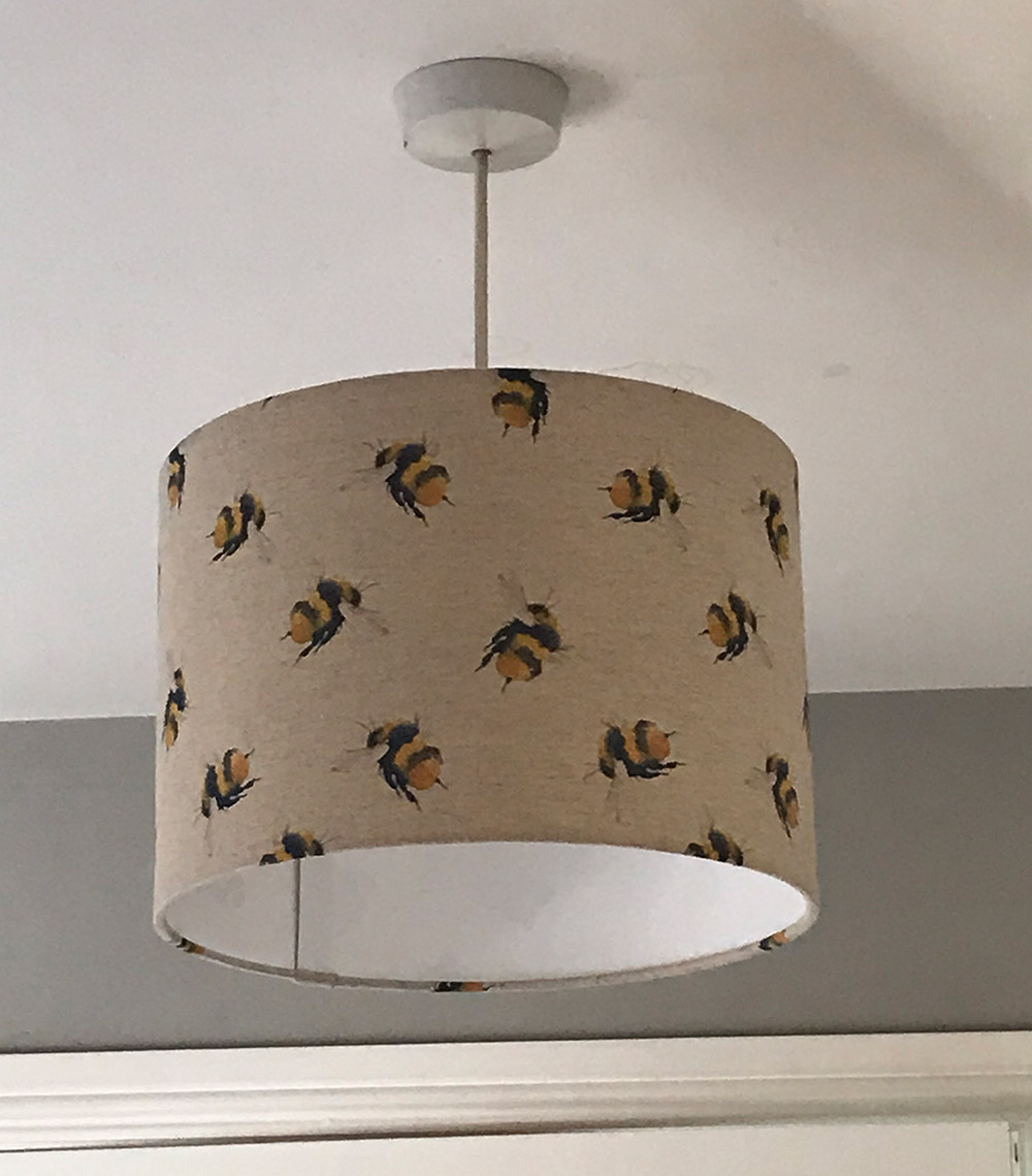 Linen Look Lamp Shade