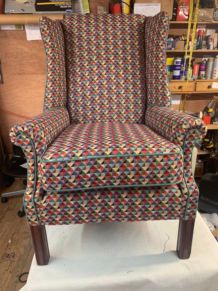 Tapestery Arm Chair