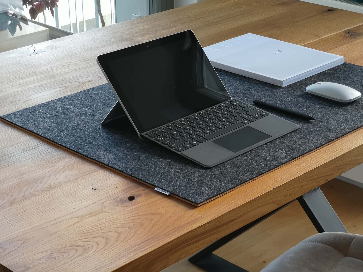 felt laptop table cover