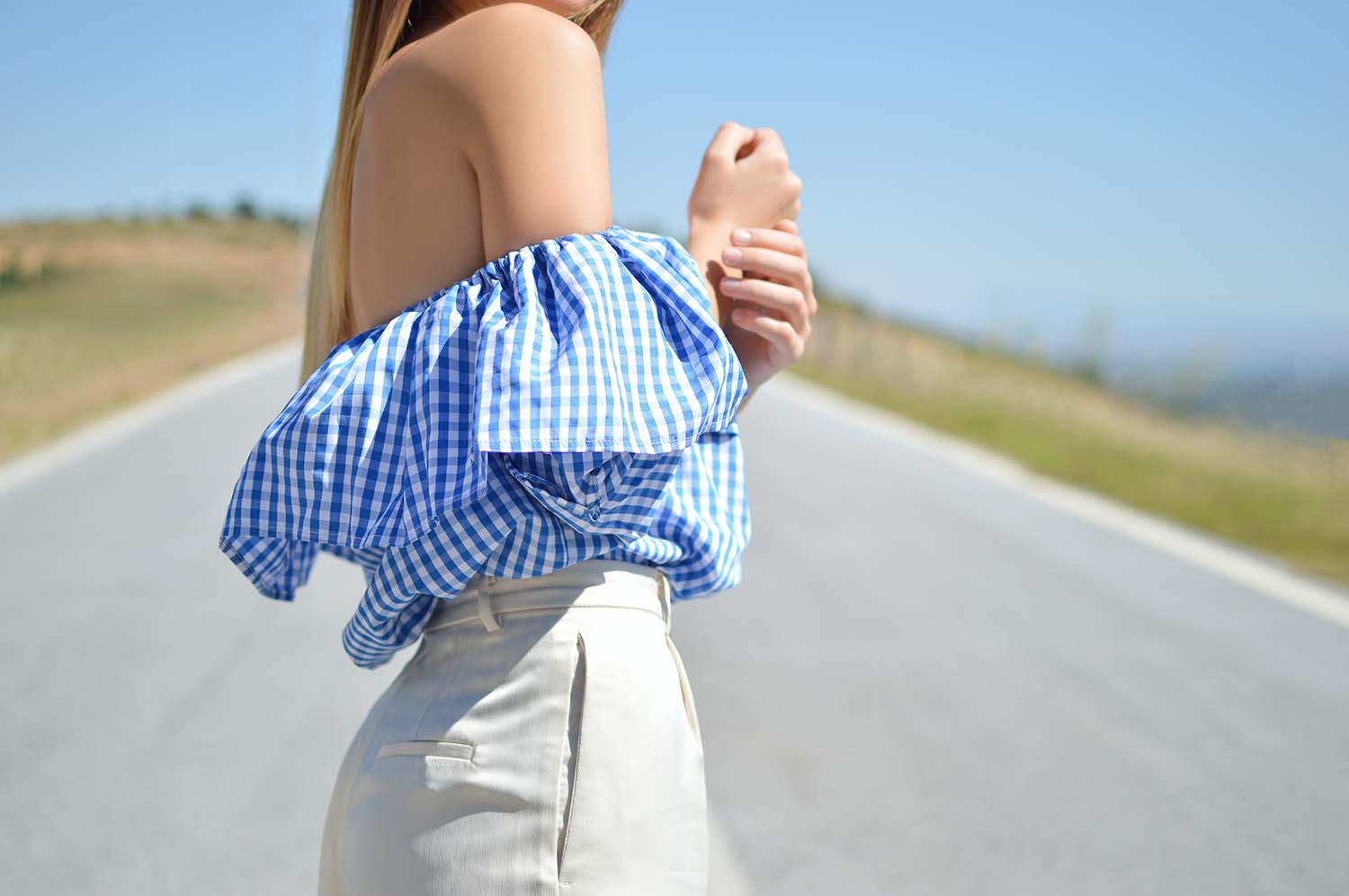 gingham fabric