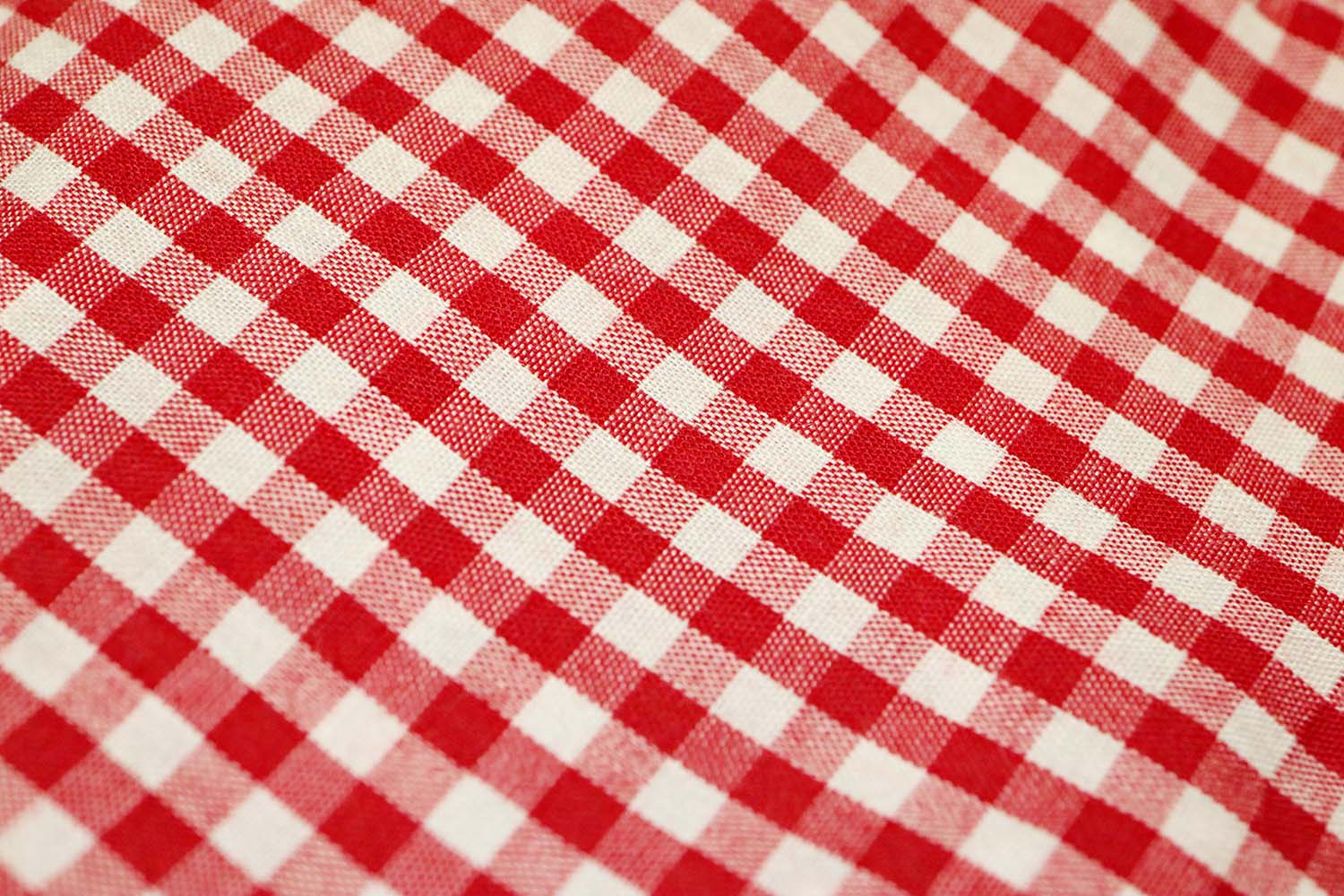 Fabric by the Yard - Classic Gingham Linen