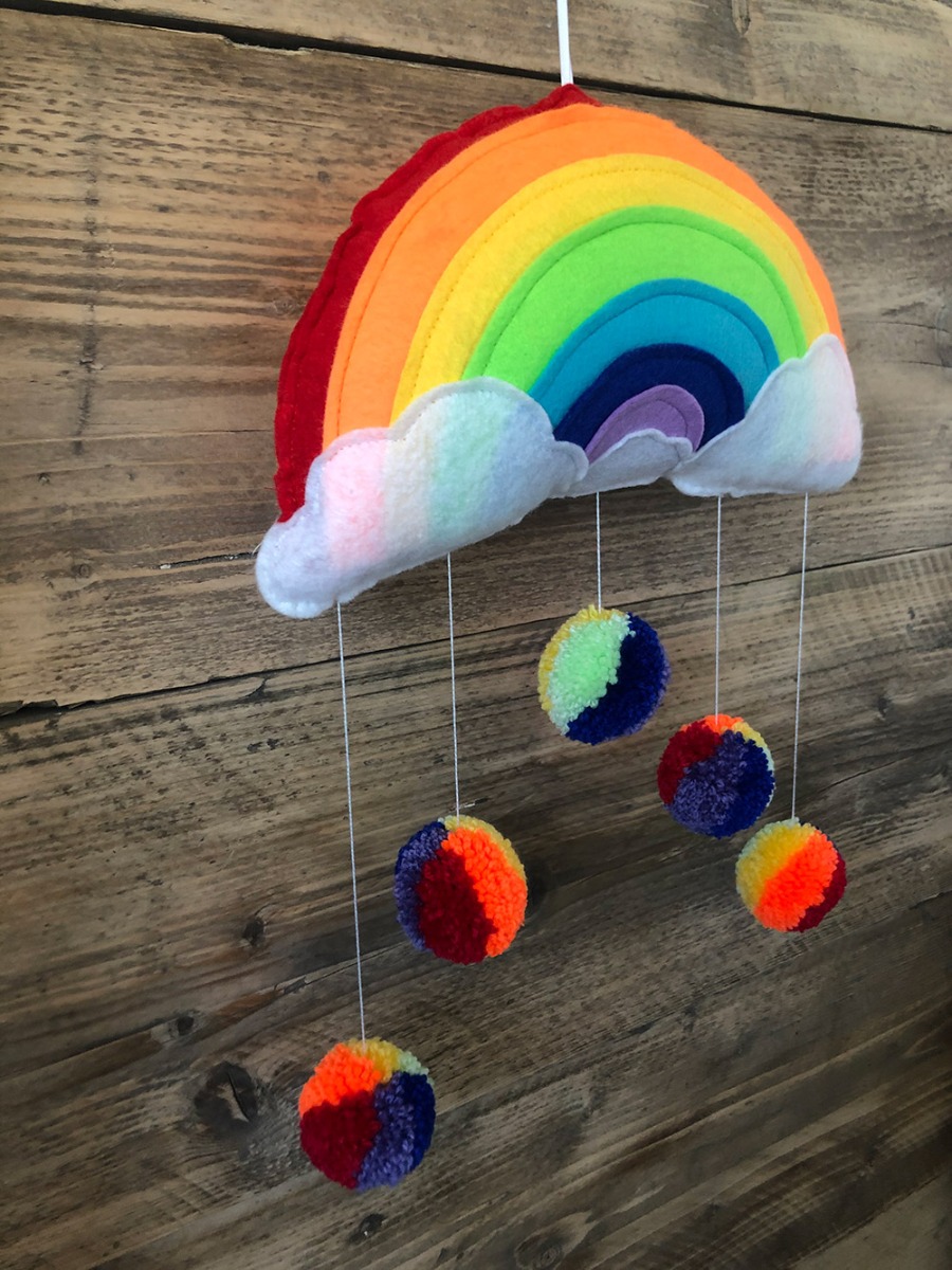 Felt decorations