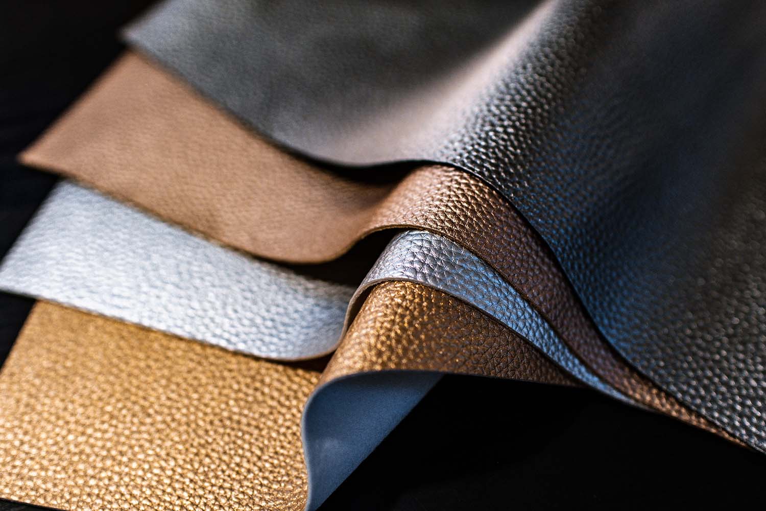 metallic fabric