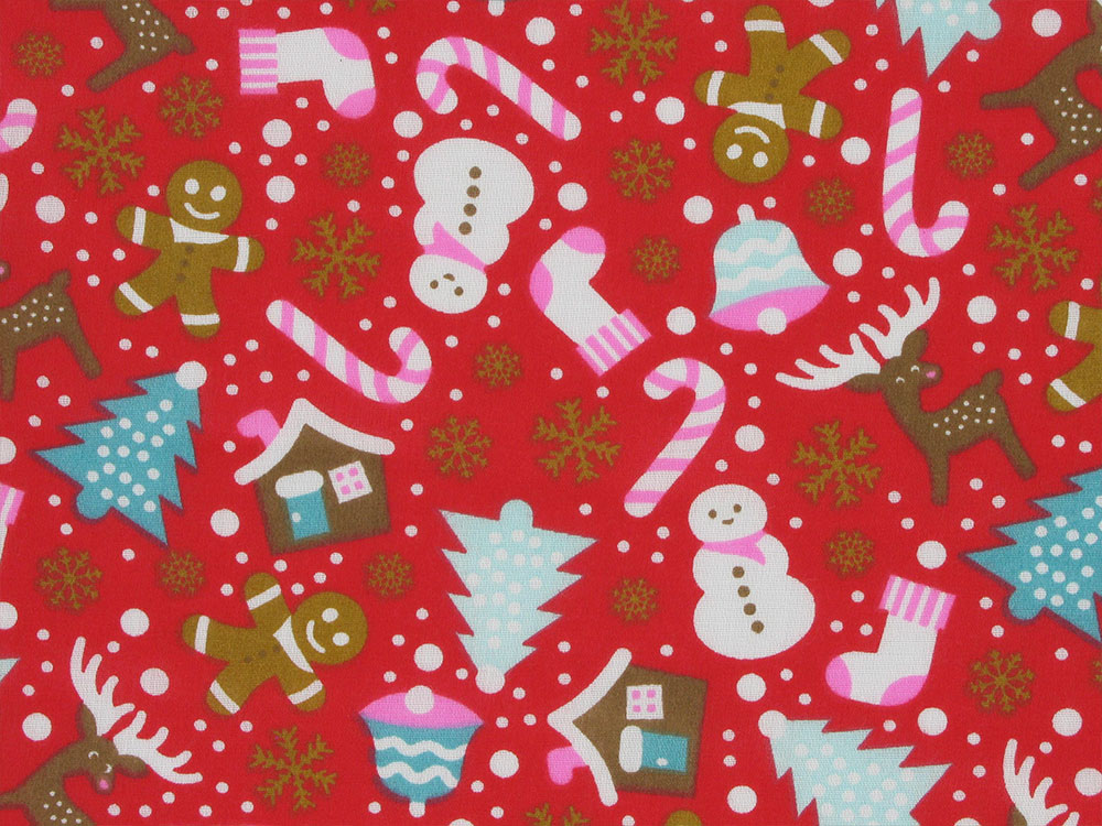 Discount Christmas Polycottons