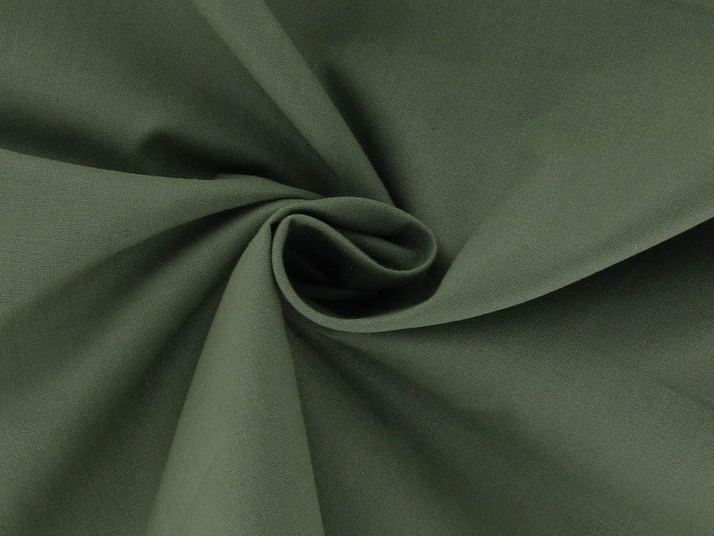 100% Premium Plain Cotton, Olive