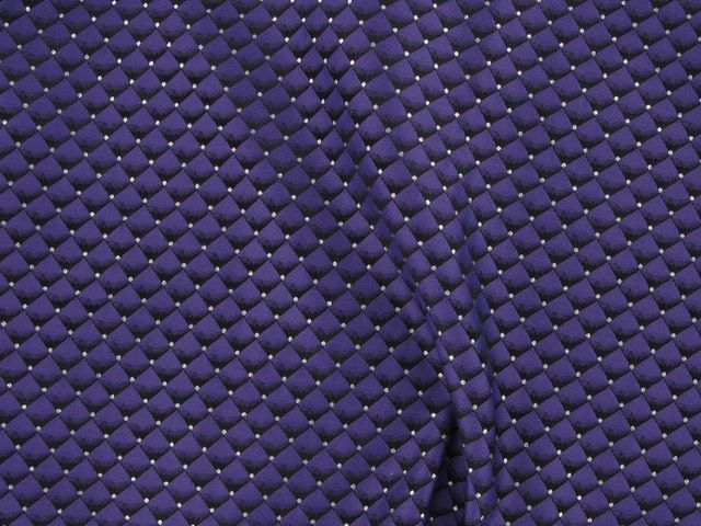 Purple shop mesh material