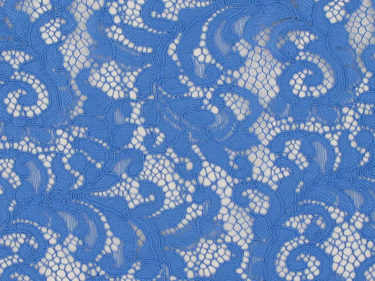 Wide outlet blue lace