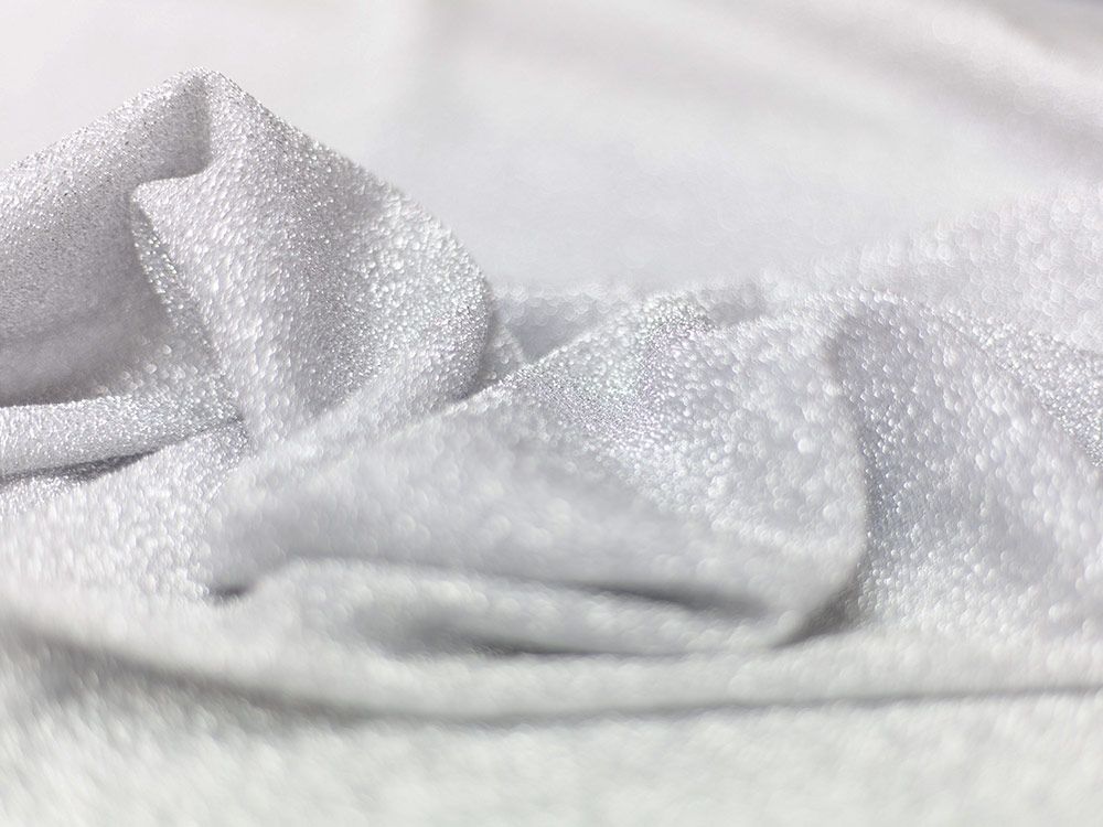 Silver jersey fabric hotsell