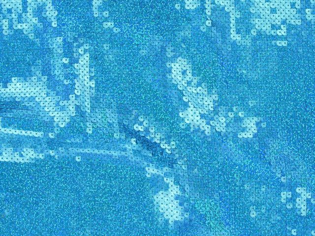 Sequin blue on sale