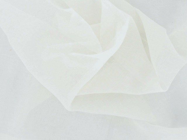 Cotton Muslin White
