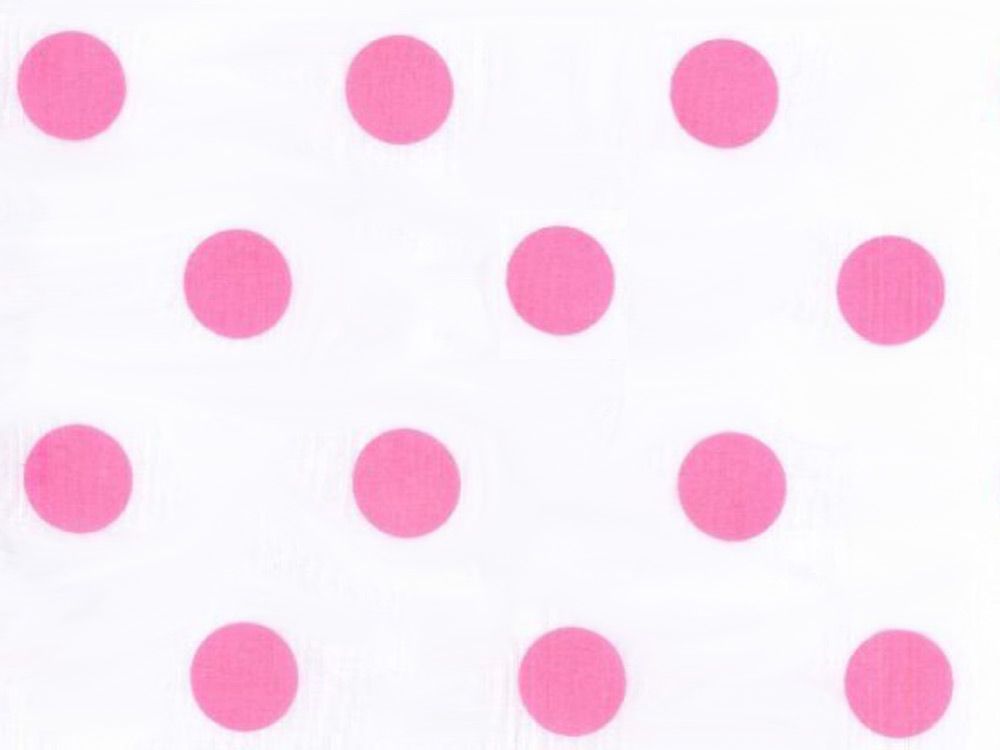 10. Pink and White French Nails with Polka Dots - wide 1
