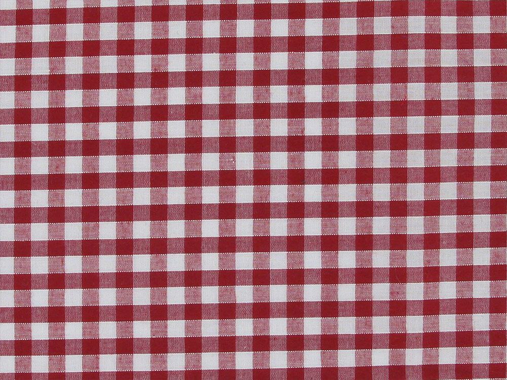 Red gingham cheap