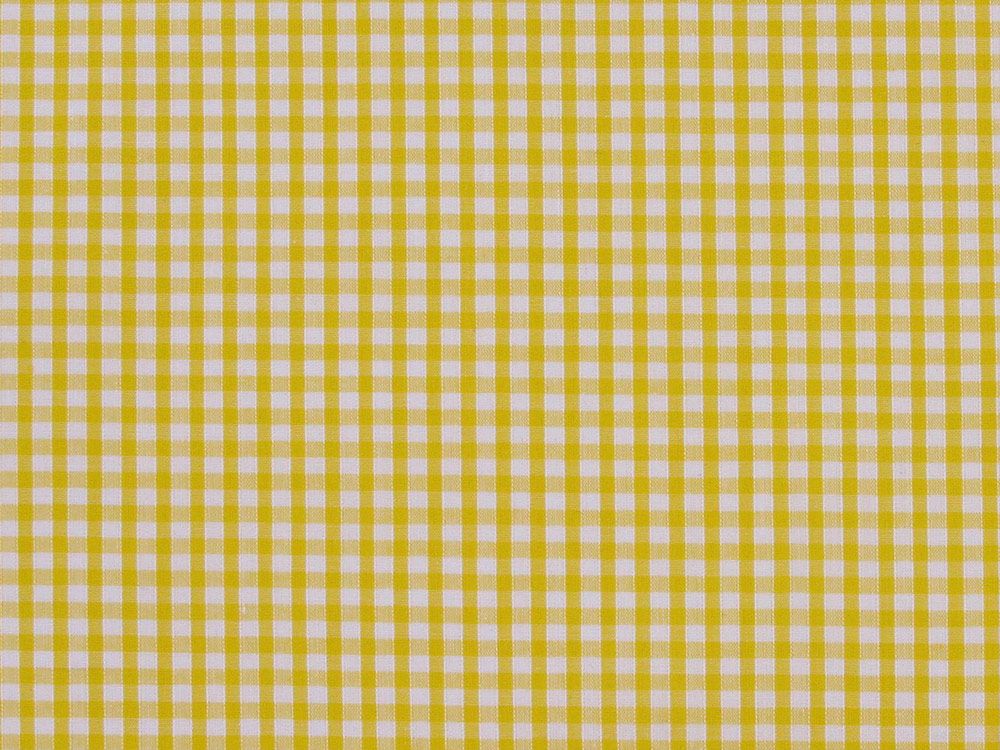 Yellow gingham cheap