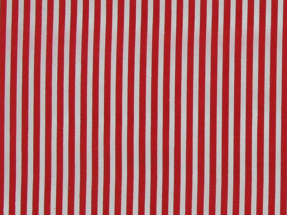 Buy Candy Stripe Polycotton Print Red At Dalston Mill Fabrics Buy Candy Stripe Polycotton Print Red At Dalston Mill Fabrics