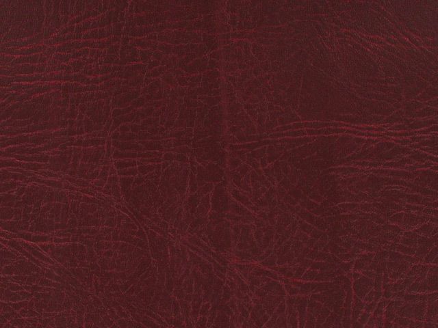Fire Resistant Leatherette - Dark Red