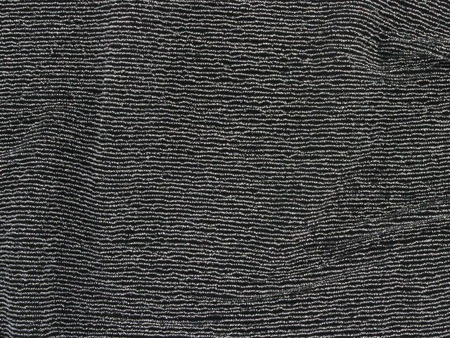 Nylon Metallic Stripe Silver