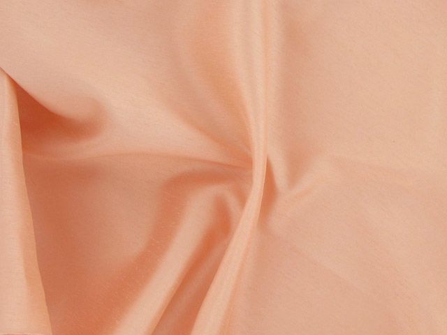 Peach online chiffon fabric