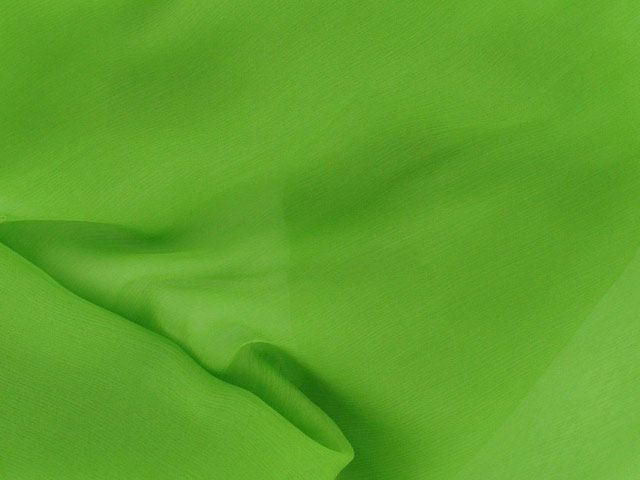 Lime green hotsell chiffon fabric