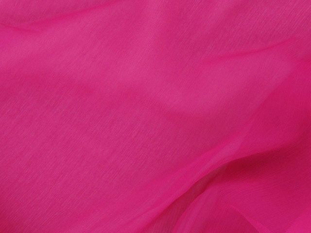 Silk Chiffon - Fuchsia