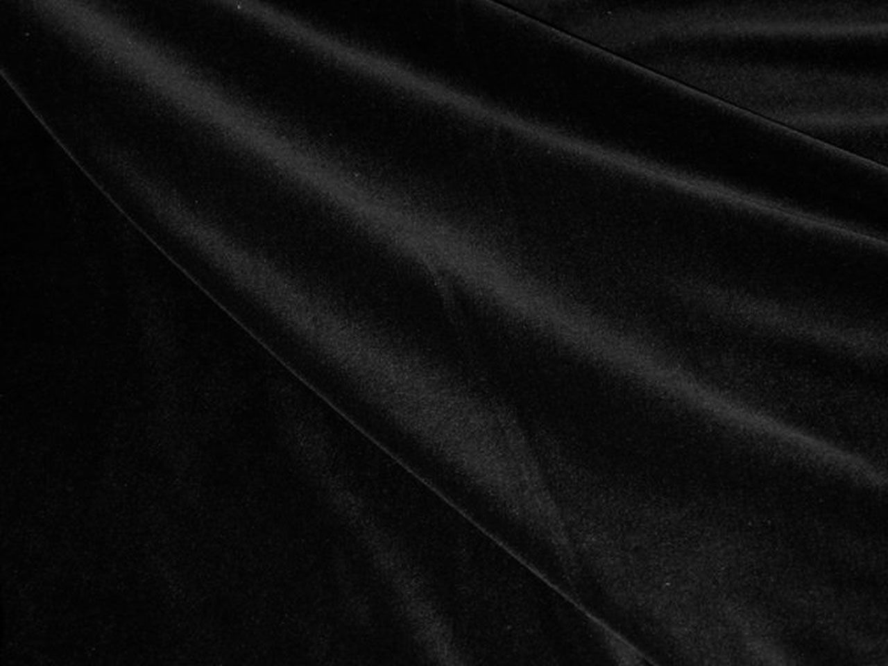 Black fabric outlet