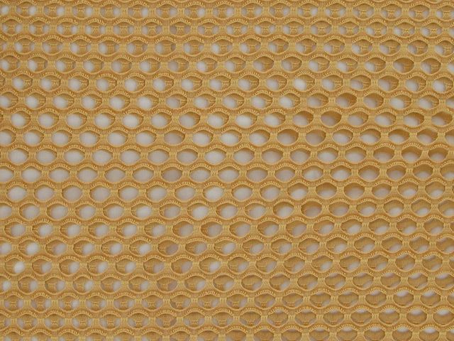 String outlet mesh fabric