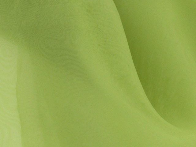 Lime green chiffon 2025 fabric