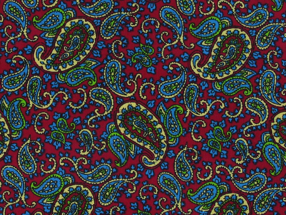 Paisley fabric deals