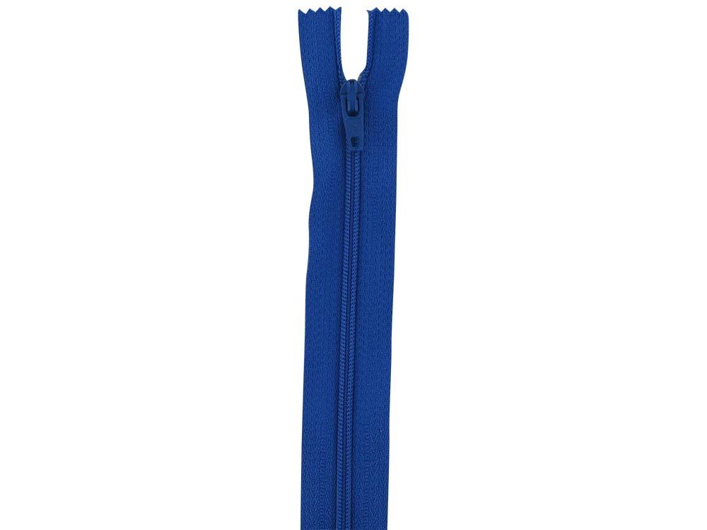 Closed End Dress Zip, 16 Inch, Royal