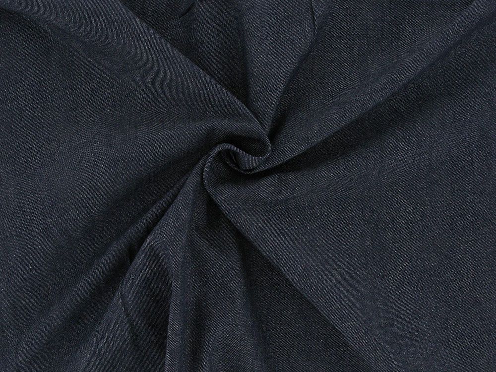 Harris 6oz Cotton Denim, Dark Blue