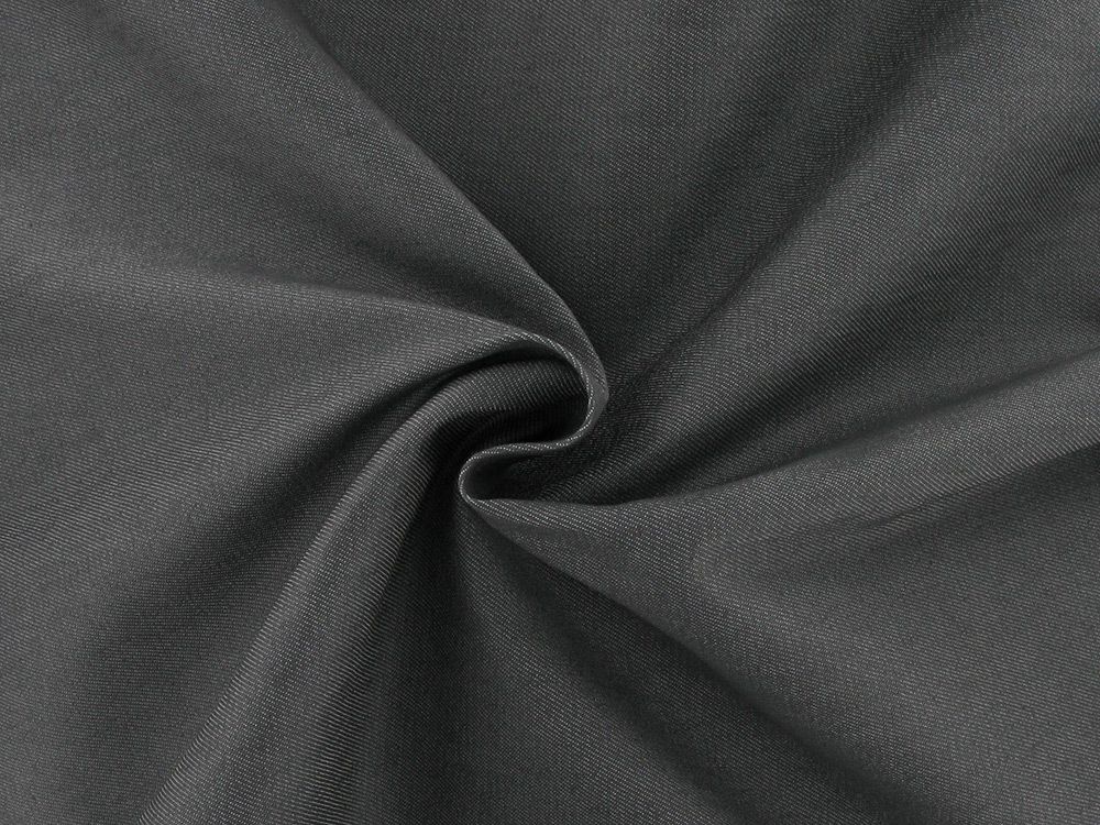 6.5oz Premium Slub Stretch Denim Fabric | Black