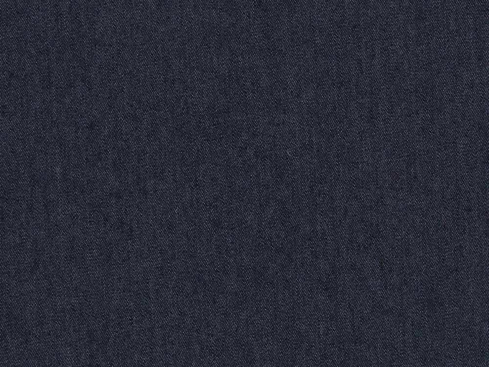 Plain Lightweight 6.5oz Stretch Denim, Dark Blue