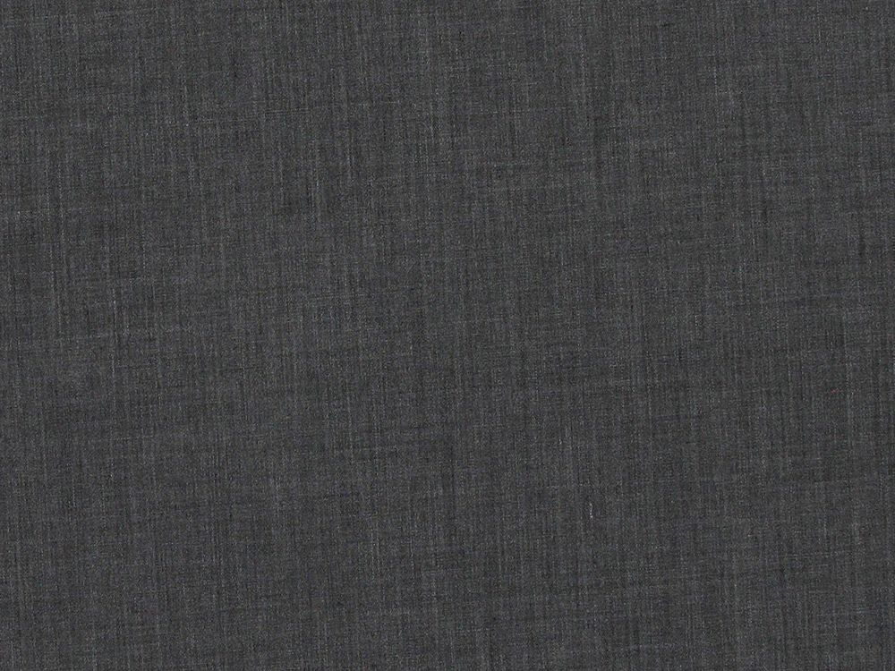 Plain Polycotton Fabric - Dark Grey Marl