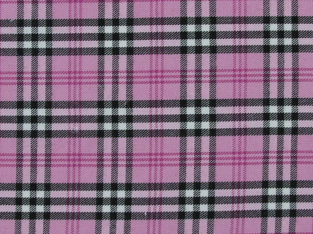 Pink tartan clothing outlet