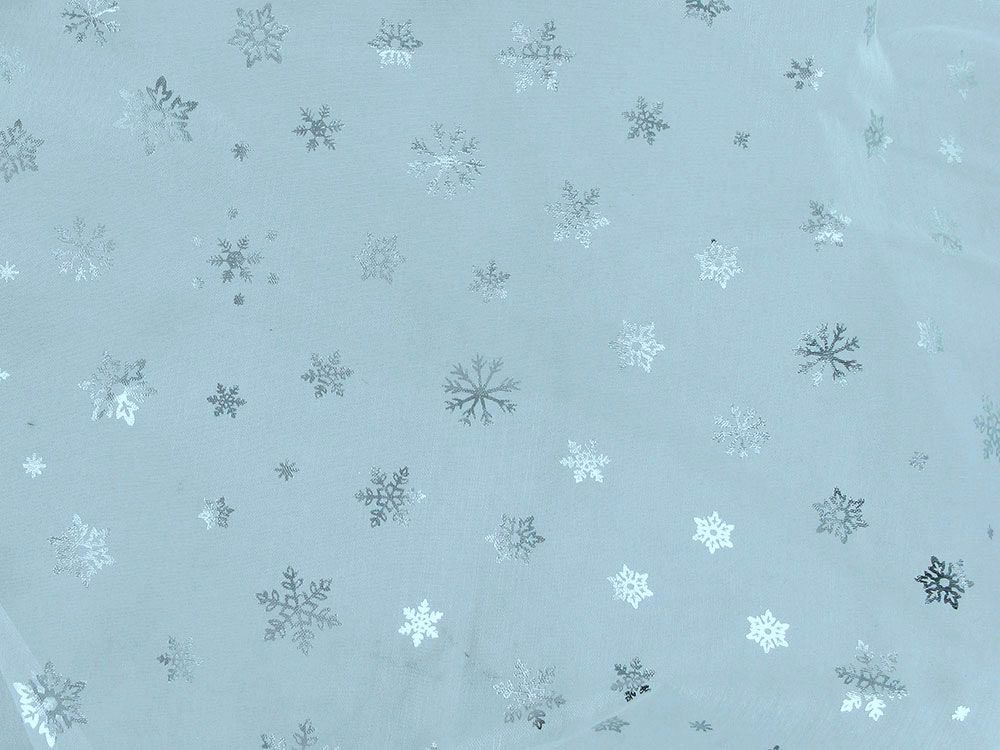 Christmas organza hotsell