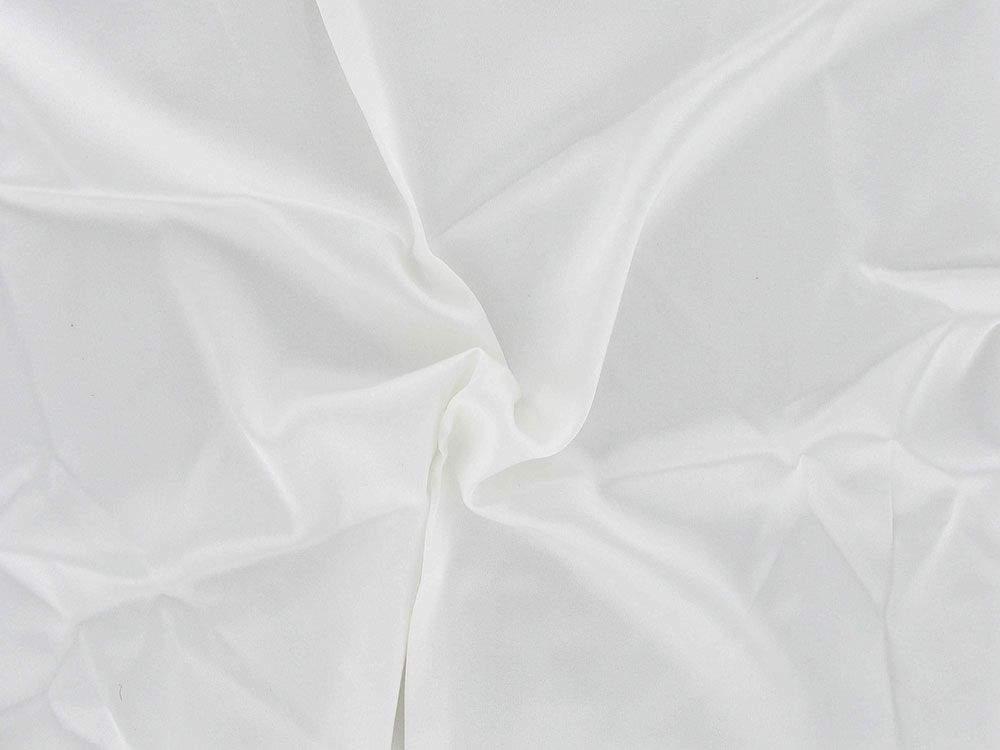 Tania Lightweight Stretch Silk, Ivory