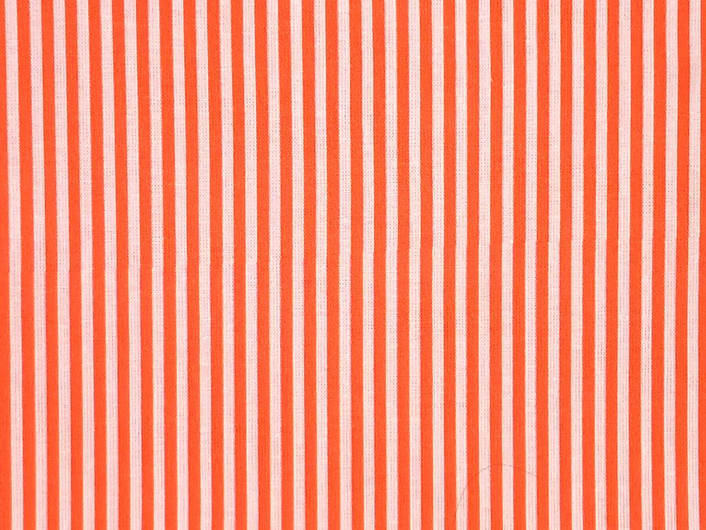Buy Craft Collection Cotton Print Candy Stripe Orange At Dalston Mill Fabrics Buy Craft Collection Cotton Print Candy Stripe Orange At Dalston Mill Fabrics
