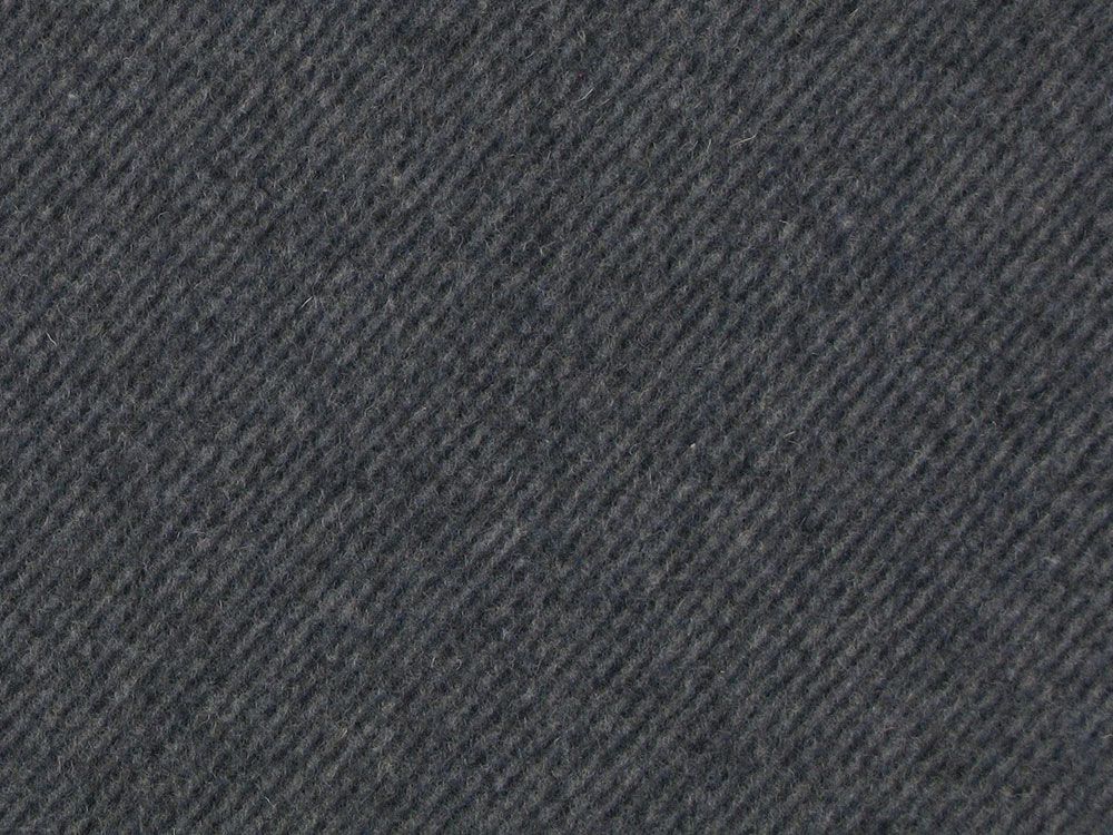 Vigo Brushed Stripe Italian Wool Blend, Grey