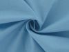 100% Premium Plain Cotton, Sky Blue