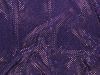 Hologram Sequin on US Knit - Purple
