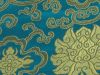 Polyester Jacquard, Shanghai Royal Motif - Teal