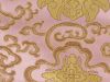 Polyester Jacquard, Shanghai Royal Motif - Pink