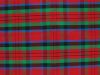 Taffeta Kilt Stripe - Red