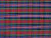 Taffeta Kilt Stripe - Green, Blue and Red