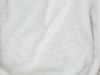 Short Pile Fur Fabric - White