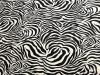 Allover Animal Cotton Print, Zebra
