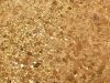 Large Grain Cork Vinyl, Gold